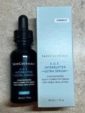 SkinCeuticals A.G.E. Interrupter Ultra Serum 30ml Anti Aging Firming NEW